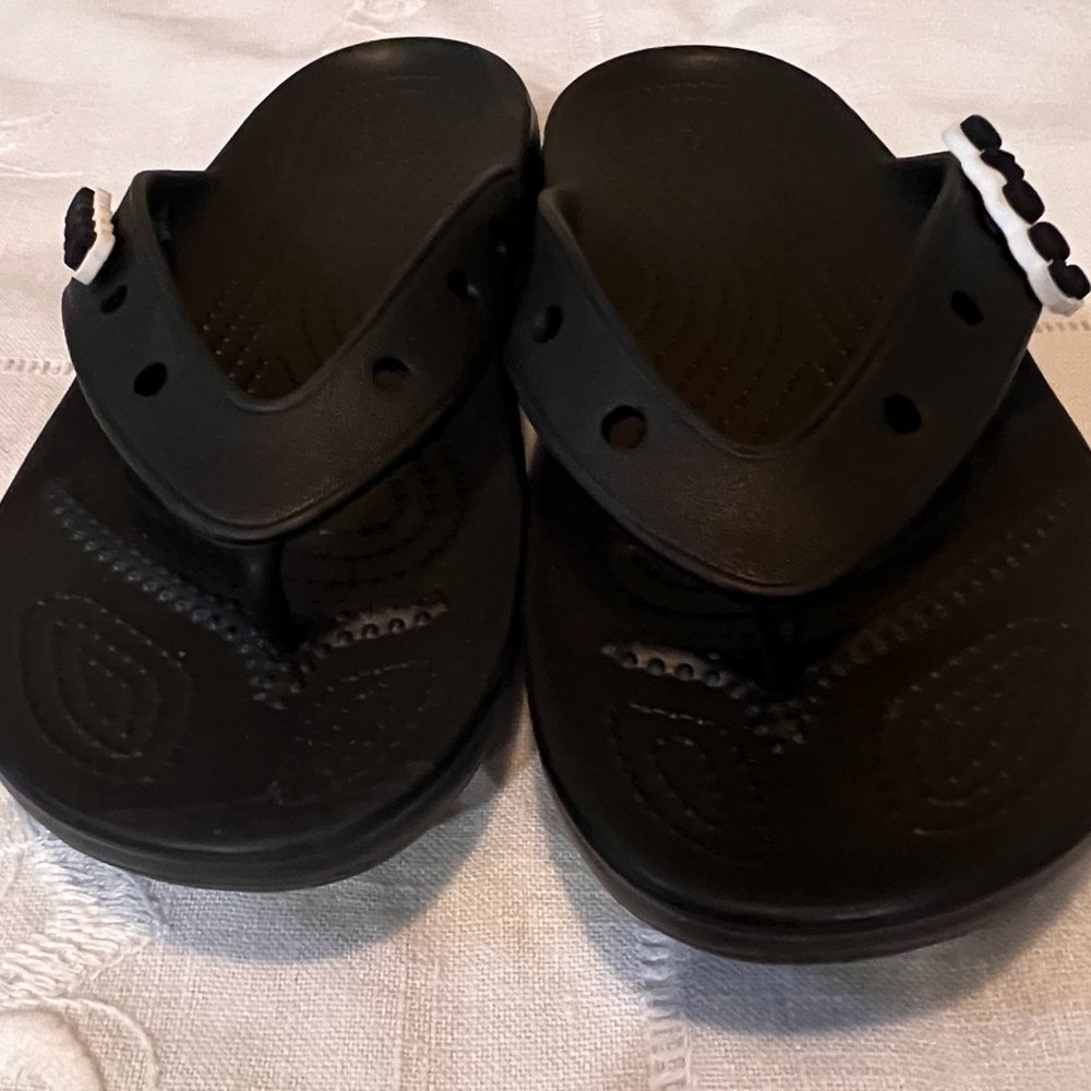 Crocs Classic Slides Slippers Size 6 W, 4 Mens - image 2